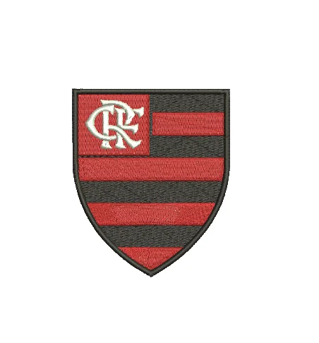 Matriz De Bordado Escudo Flamengo para bordar.