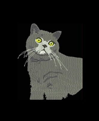 Matriz De Bordado Gatinho para bordar