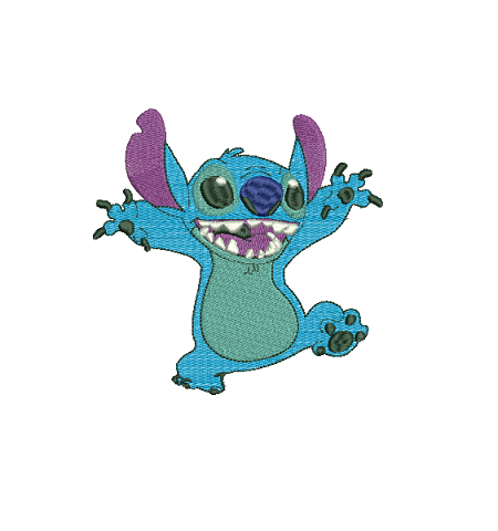 Bordado Matriz - Disney - Stitch - Desenho Animado
