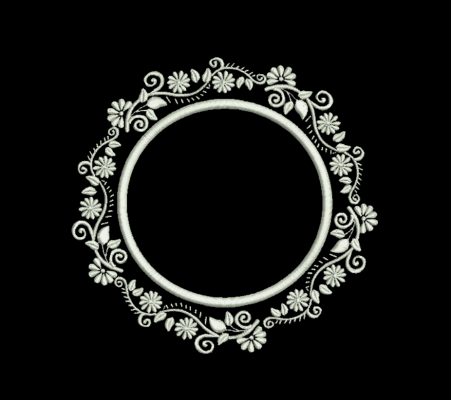 matriz de bordado moldura para bordar