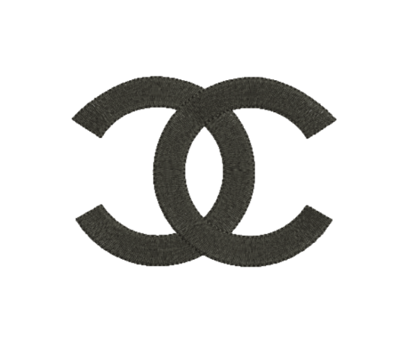 Matriz De Bordado Logo Chanel para bordar.