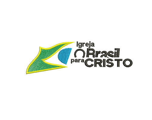 Matriz De Bordado Igreja Brasil para Cristo para bordar 25