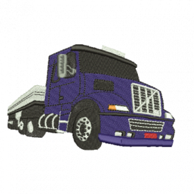 Matriz De Bordado Carreta Sem carga para bordar