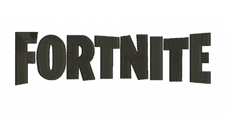 Matriz De Bordado Fortnite para bordar