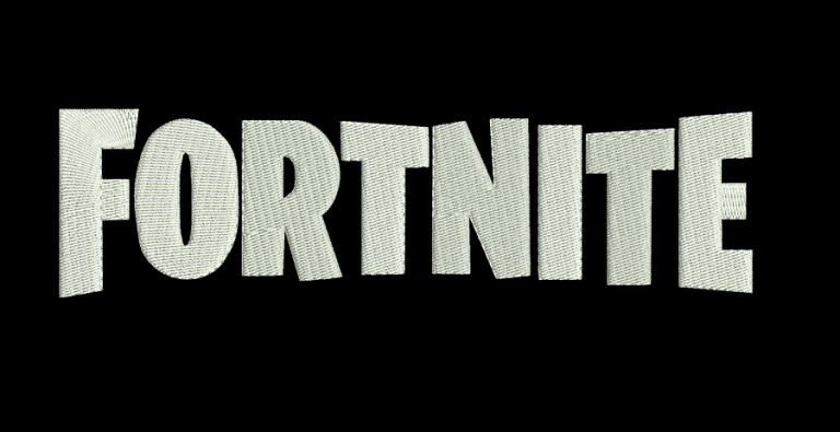 Matriz De Bordado Fortnite para bordar