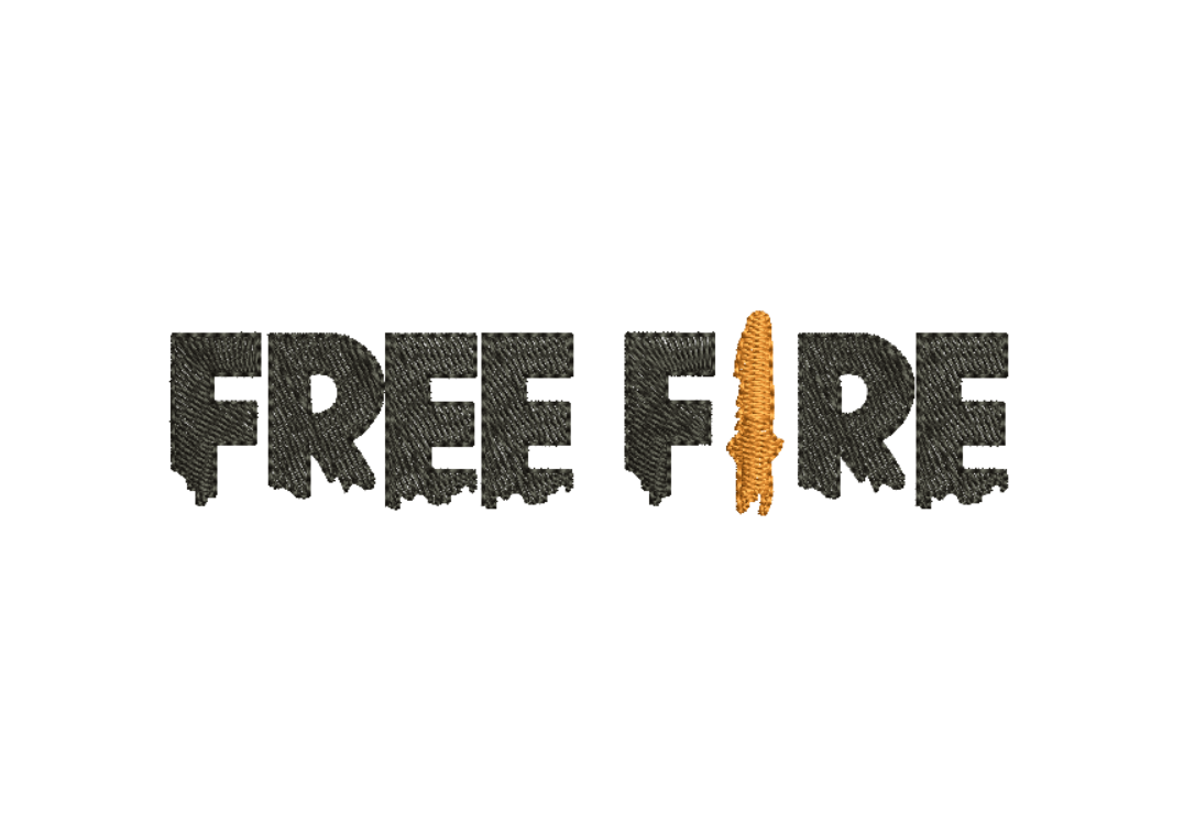 COMO DESENHAR A LOGO DO JOGO FREE FIRE - PASSO A PASSO 