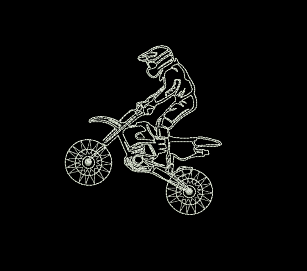 Moto De Trilha Desenho Moto De Trilha Desenho Png