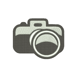 Matriz De Bordado Máquina Fotográfica para bordar.