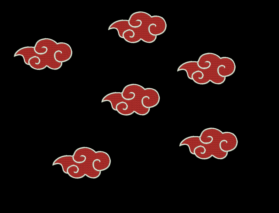 Akatsuki simbolo naruto png