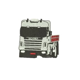 Matriz De Bordado Carreta Scania para bordar.