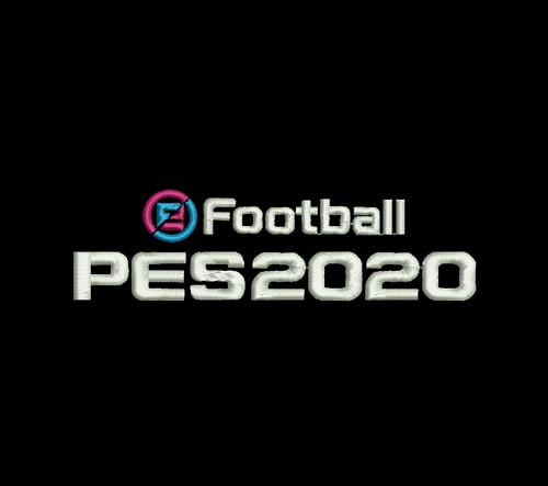 Matriz De Bordado Pes 2020 para bordar. Football
