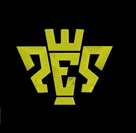 Matriz De Bordado Pes Mobile Logo. EFootball Pro Evolution Soccer