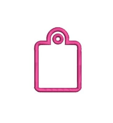 Matriz De Bordado Tag para bordar