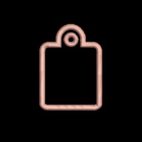 Matriz De Bordado Tag para bordar