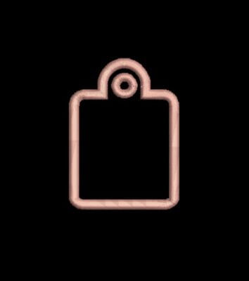 Matriz De Bordado Tag para bordar