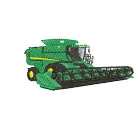Matriz De Bordado Ceifa para bordar. Trator Ceifa, Colheitadeira.