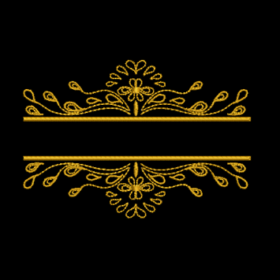 Matriz De Bordado Arabesco para bordar