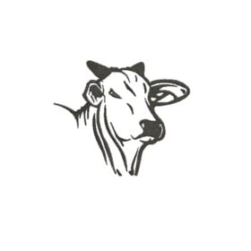 Matriz De Bordado Boi para bordar