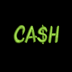 Matriz De Bordado Cash para bordar.