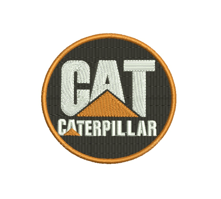 Matriz De Bordado Logo Cat
