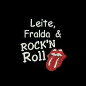 Matriz De Bordado Leite, Fralda E Rock In Roll para bordar