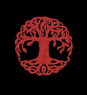 Matriz De Bordado Árvore Da Vida Para Bordar.