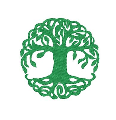 Matriz De Bordado Árvore Da Vida Para Bordar.