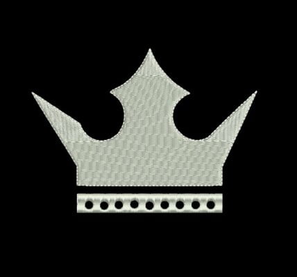 Matriz De Bordado - Coroa Rei - Imagem 3