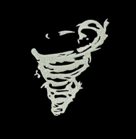 Matriz De Bordado Tornado Para Bordar.