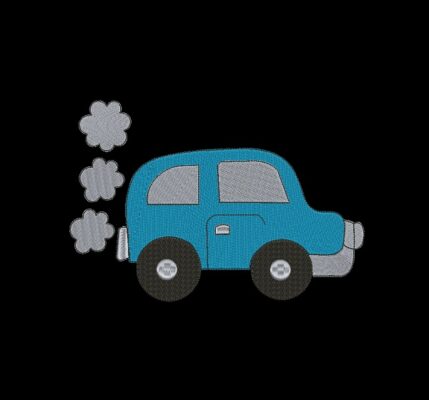 Matriz De Bordado Carrinho infantil para bordar