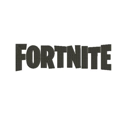 Matriz De Bordado Fortnite para Bordar