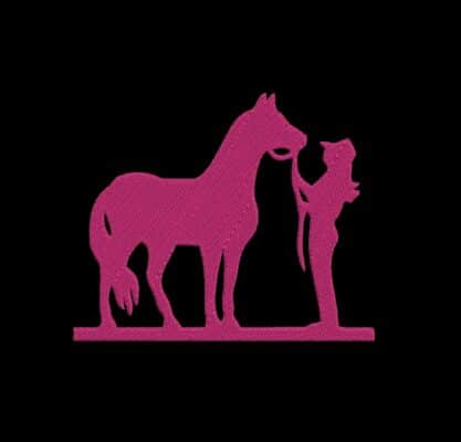 Matriz De Bordado - Cowgirl - Imagem 2