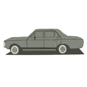 Matriz De Bordado Opala De Lado para Bordar.