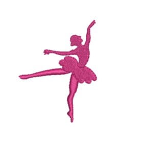 Matriz De Bordado Bailarina para bordar.