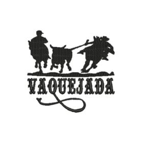 Matriz De Bordado Vaquejada Para Bordar. 5