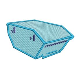 Matriz De Bordado Caçamba para bordar.