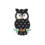 Matriz De Bordado Corujinha Aplique Para Bordar.