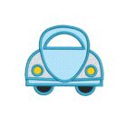 Matriz De Bordado Fusca Aplique para bordar