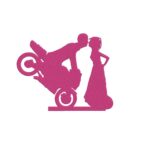 Matriz De Bordado Casal De Moto para bordar.