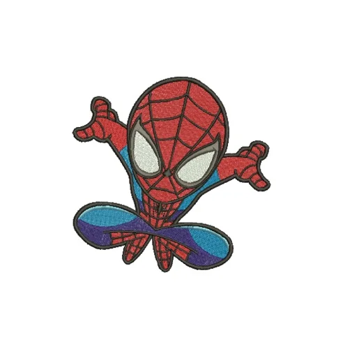 Matriz De Bordado - Homem Aranha - Bordando Na Prática