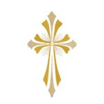 Matriz De Bordado Cruz Decorativa para bordar. 