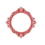 Matriz De Bordado Moldura para bordar.