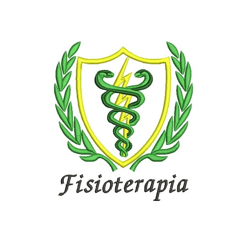 símbolo de fisioterapia