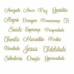 Matriz De Bordado Palavras Motivacionais para bordar.