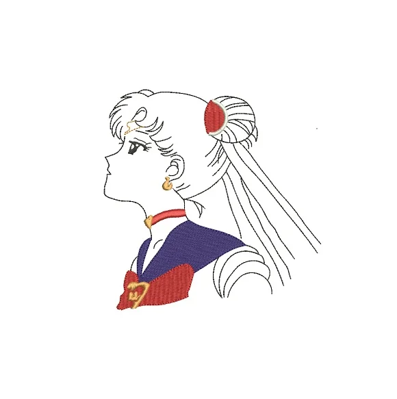 Matriz De Bordado Sailor Moon Para Bordar