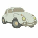 Matriz De Bordado - Fusca
