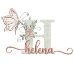 Matriz de Bordado - Helena