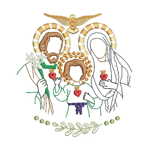 matriz-de-bordado-sagrada-familia