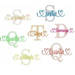 Matriz De Bordado Semaninha para bordar