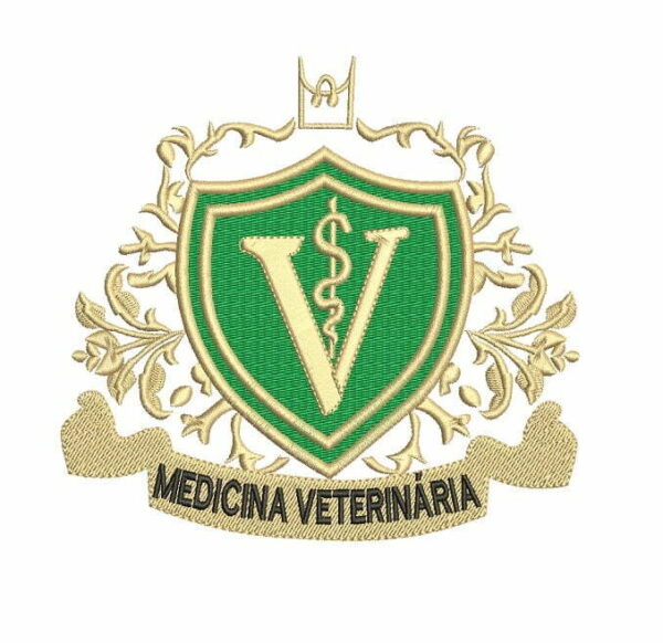 Matriz De Bordado Medicina Veterinária para bordar. 3